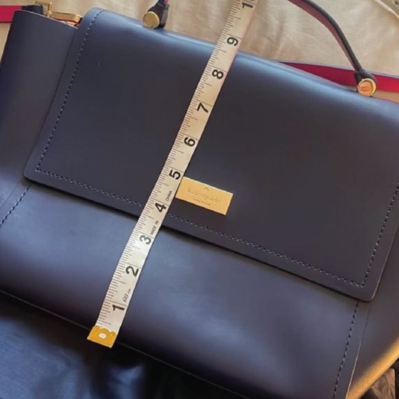 Kate Spade Blue + Pink Crossbody Bag - EUC - Picture 2 of 8